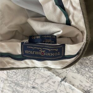 Tommy Hilfiger Olive Green slacks